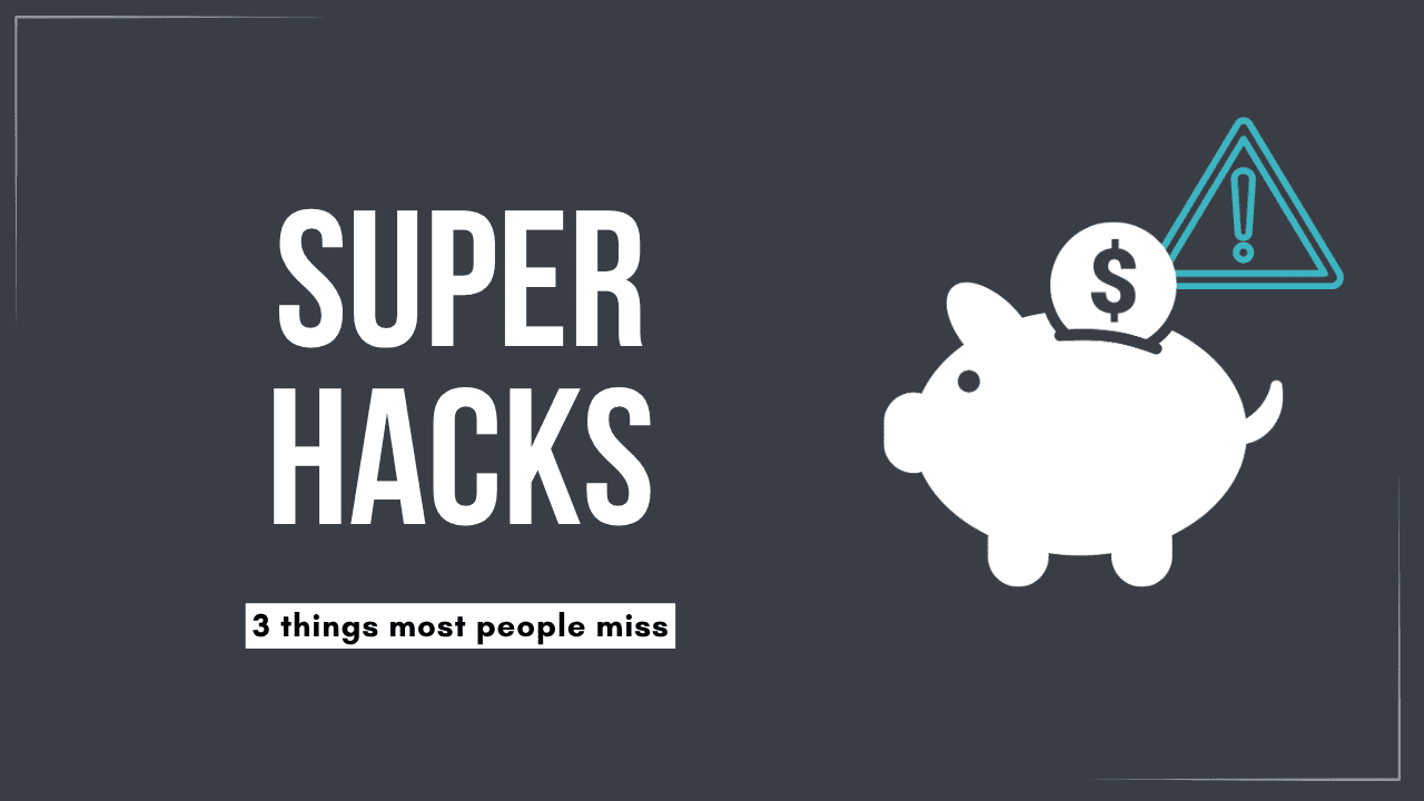 Superannuation Hacks: Unlocking the Potential of Your Retirement Savings